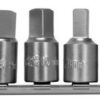 Bộ đầu tuýp 3/8" tháo ốc xả nhớt 8-14mm 3/8" 1/2" Yato YT-05997 - Ba Lan