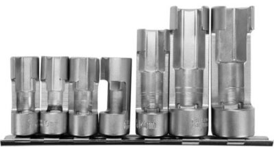 Bộ tuýp 3/8" 1/2" tháo cảm biến Oxy 7 chi tiết Yato YT-17508 - Ba Lan