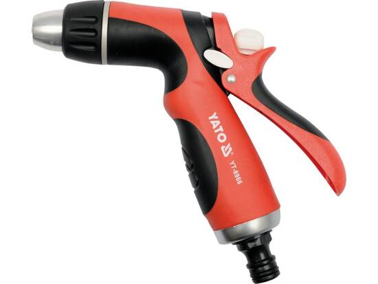 Súng phun nước 1/2" nhôm và ABS 2 chế độ Yato YT-8966 - Ba Lan