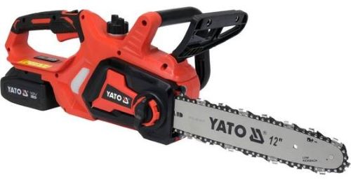 Máy cưa xích pin 18V 4Ah 12" Yato YT-828137 - Ba Lan