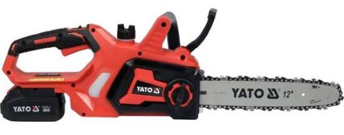 Máy cưa xích pin 18V 4Ah 12" Yato YT-828137 - Ba Lan