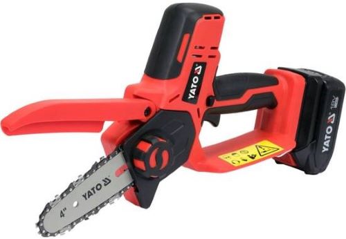 Máy cưa xích pin 18V 2Ah 4" Yato YT-828135 - Ba Lan