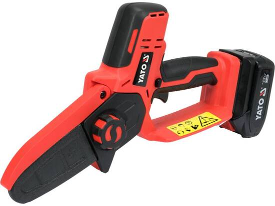 Máy cưa xích pin 18V 2Ah 4" Yato YT-828135 - Ba Lan