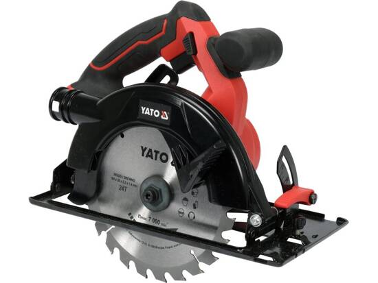 Máy cưa đĩa pin 18V 185mm không chổi than Yato YT-82809 - Ba Lan