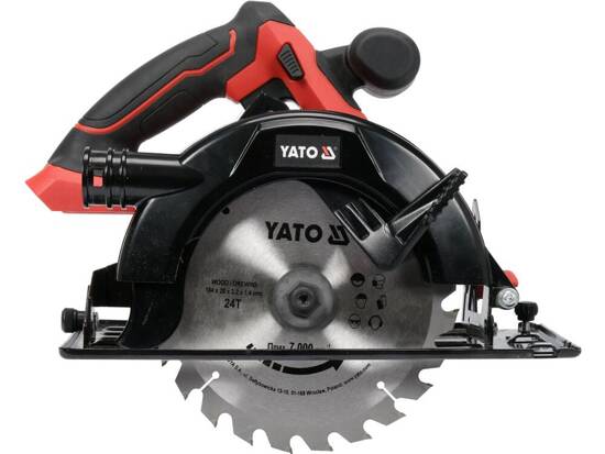 Máy cưa đĩa pin 18V 185mm không chổi than Yato YT-82809 - Ba Lan