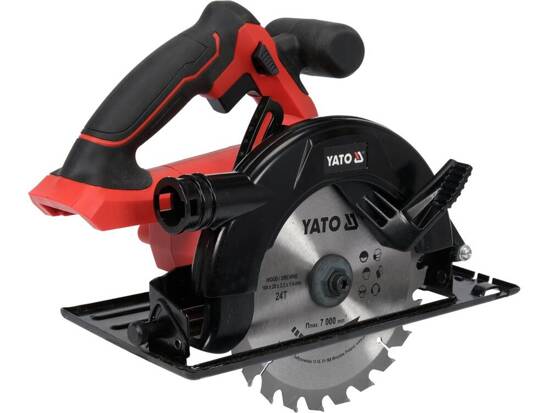 Máy cưa đĩa pin 18V 185mm không chổi than Yato YT-82809 - Ba Lan