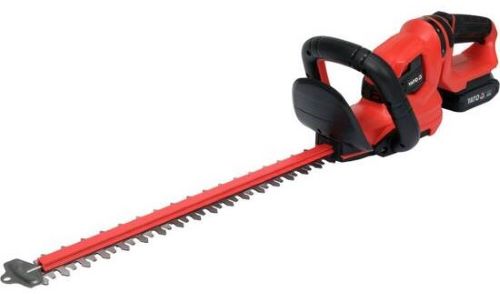 Máy cắt tỉa hàng rào pin 18V 450mm (thân máy) Yato YT-828332 - Ba Lan