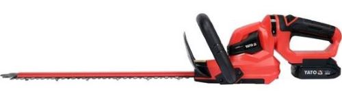 Máy cắt tỉa hàng rào pin 18V 2Ah 550mm Yato YT-828333 - Ba Lan