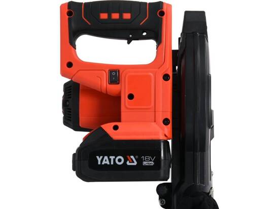 Máy cưa đa góc pin 18V 4Ah 185mm Yato YT-82816 - Ba Lan