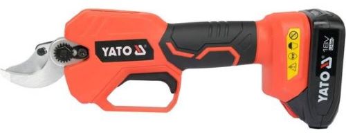 Máy cắt cành pin 18V 2Ah Φ30 Yato YT-828377 - Ba Lan