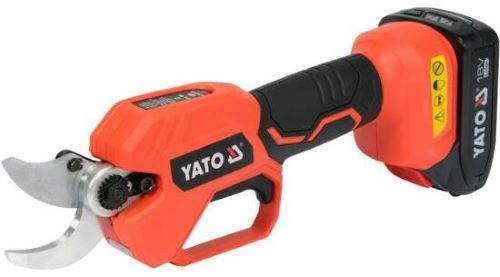 Máy cắt cành pin 18V Φ30 Yato YT-828378 - Ba Lan