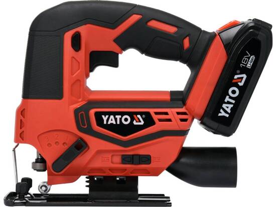 Máy cưa lọng bằng pin 18V (full set) Yato YT-82822 - Ba Lan