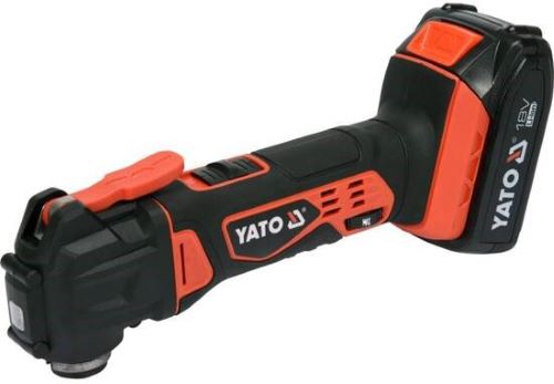 Máy cắt rung đa năng pin 18V 2Ah kèm phụ kiện Yato YT-82818 - Ba Lan
