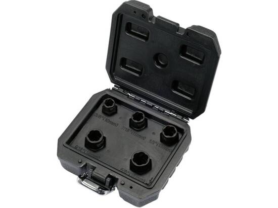 Bộ 5 khẩu 3/8" nhổ bulong gãy Yato YT-06038 - Ba Lan