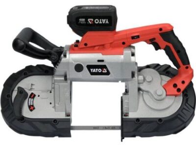 Máy cưa vòng dùng pin 18V 4Ah 127x127mm Yato YT-82187 - Ba Lan