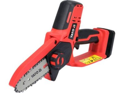 Máy cưa xích pin 18V 4" Yato YT-828136 - Ba Lan