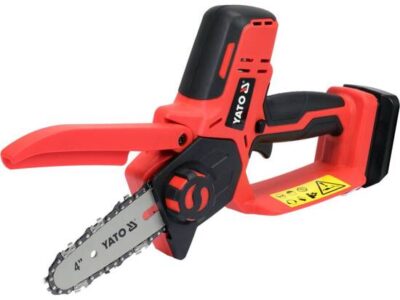 Máy cưa xích pin 18V 4" Yato YT-828136 - Ba Lan