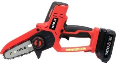 Máy cưa xích pin 18V 2Ah 4" Yato YT-828135 - Ba Lan