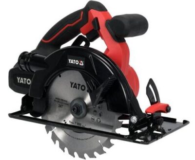 Máy cưa đĩa pin 18V 2Ah 185mm không chổi than Yato YT-82808 - Ba Lan