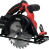 Máy cưa đĩa pin 18V 2Ah 185mm không chổi than Yato YT-82808 - Ba Lan