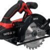 Máy cưa đĩa pin 18V 2Ah 185mm không chổi than Yato YT-82808 - Ba Lan