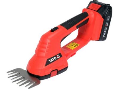 Combo máy cắt tỉa cỏ và hàng rào pin 18V 2Ah Yato YT-828355 - Ba Lan