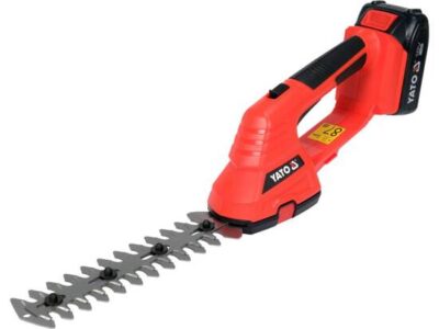 Combo máy cắt tỉa cỏ và hàng rào pin 18V 2Ah Yato YT-828355 - Ba Lan