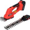 Combo máy cắt tỉa cỏ và hàng rào pin 18V Yato YT-828356 - Ba Lan