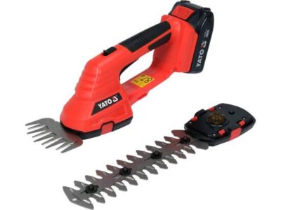 Combo máy cắt tỉa cỏ và hàng rào pin 18V Yato YT-828356 - Ba Lan