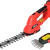 Combo máy cắt tỉa cỏ và hàng rào pin 18V Yato YT-828356 - Ba Lan