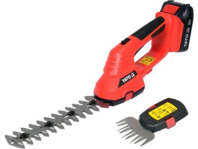 Combo máy cắt tỉa cỏ và hàng rào pin 18V Yato YT-828356 - Ba Lan