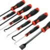 Cần siết cân lực đầu rời 9x12mm 25-125Nm 430mm Yato YT-07426 - Ba Lan