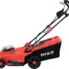 Máy cắt cỏ đẩy tay pin 36V (2x18V) 2x4Ah 370mm 35L Yato YT-85222 - Ba Lan