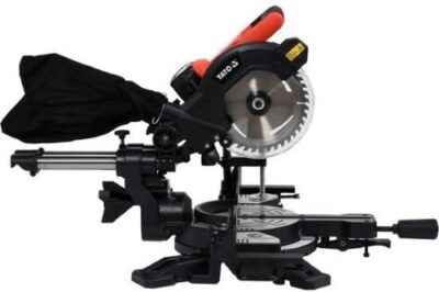 Máy cưa đa góc pin 18V 4Ah 185mm Yato YT-82816 - Ba Lan