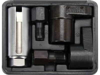 Bộ tuýp 3/8" 1/2" tháo cảm biến Oxy 5 chi tiết Yato YT-17510 - Ba Lan