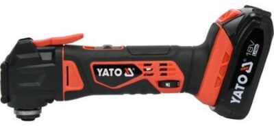 Máy cắt rung đa năng pin 18V 2Ah kèm phụ kiện Yato YT-82818 - Ba Lan