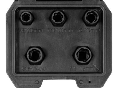 Bộ 5 khẩu 3/8" nhổ bulong gãy Yato YT-06038 - Ba Lan