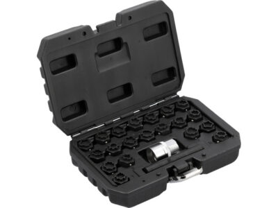 Bộ khẩu 1/2" mở ốc lốp xe Audi 22 chi tiết Yato YT-060304 - Ba Lan