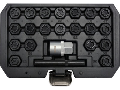 Bộ khẩu 1/2" mở ốc lốp xe BMW 22 chi tiết Yato YT-060303 - Ba Lan