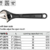 Mỏ lết cao cấp size từ 6" đến 15" Yato - Ba Lan