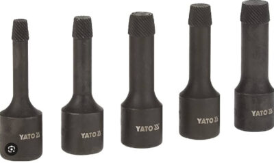 Bộ 5 khẩu 1/2" nhổ ốc bulong hỏng 8-16mm đảo chiều Yato YT-0624 - Ba Lan