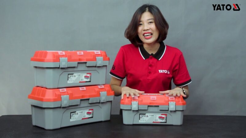 Hộp đựng dụng cụ sửa chữa chuyên nghiệp, phù hợp cho mọi nhu cầu của bạn