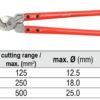 Kìm cắt cáp từ 370mm đến 770mm Yato - Ba Lan