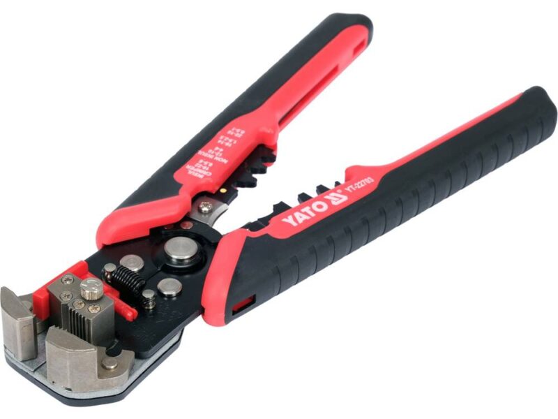 Kìm tuốt dây bấm cos đa năng 225 mm Yato YT-22703 - Ba Lan