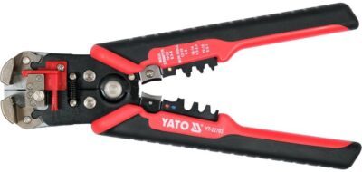 Kìm tuốt dây bấm cos đa năng 225 mm Yato YT-22703 - Ba Lan