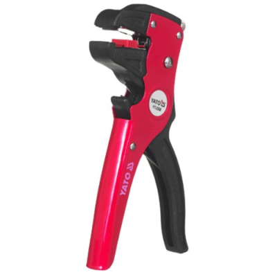 Kìm tuốt dây điện mỏ quạ tự động 175mm Yato YT-2268 - Ba Lan