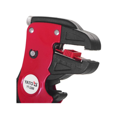 Kìm tuốt dây điện mỏ quạ tự động 175mm Yato YT-2268 - Ba Lan