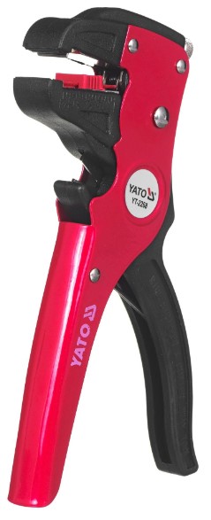 Kìm tuốt dây điện mỏ quạ tự động 175mm Yato YT-2268 - Ba Lan