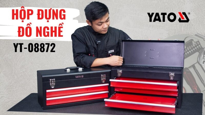 Hộp đựng dụng cụ sửa chữa chuyên nghiệp, phù hợp cho mọi nhu cầu của bạn