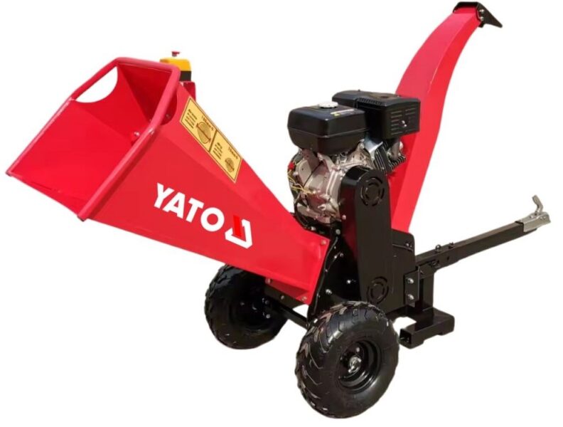 Máy băm dăm gỗ 420cc 15hp 150mm Yato YT-31501 - Ba Lan Máy băm dăm gỗ 420cc 15hp 150mm Yato YT-31501